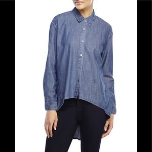 NWT Jeans shirt by Eileen Fisher